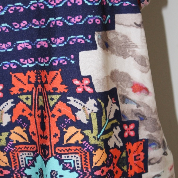 Anthropology TT Collection, sleeveless blouse - Picture 5 of 8